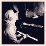 In the basement